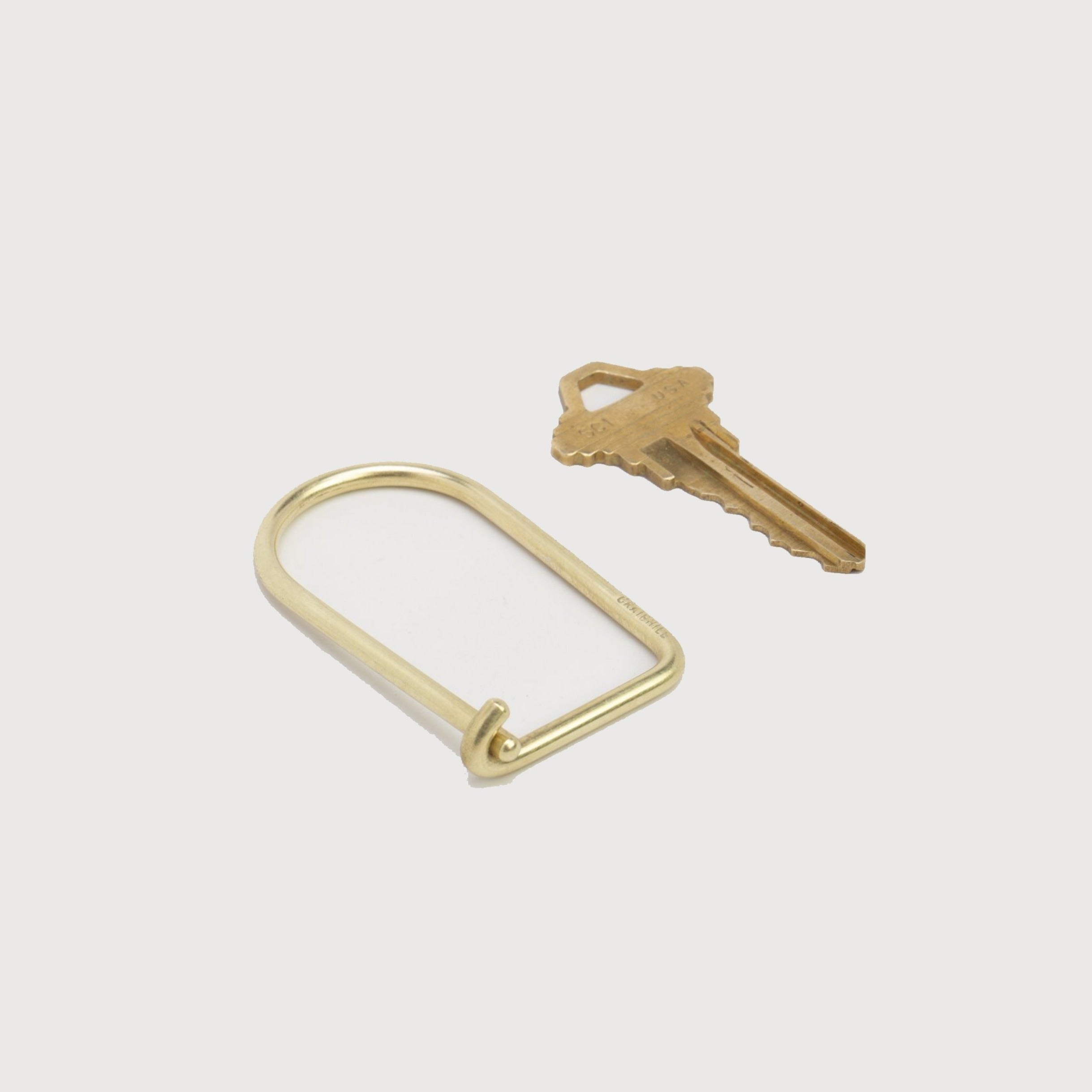 Craighill Wilson Keyring - Brass