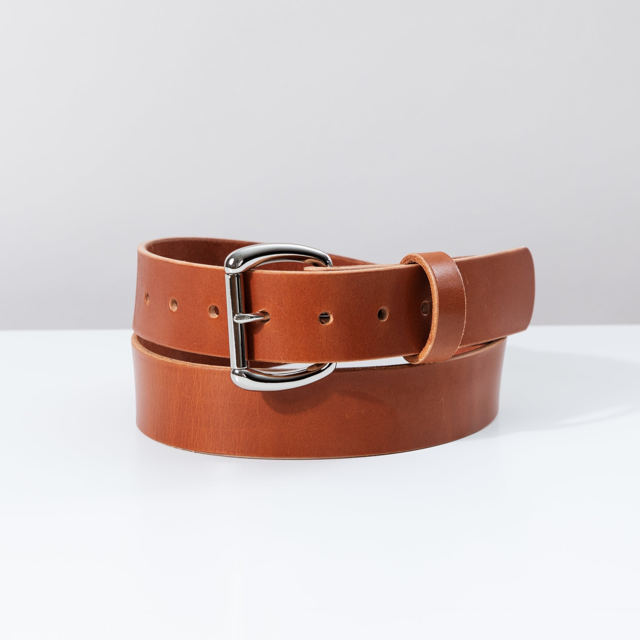 Louisville Men's Web Leather Belt