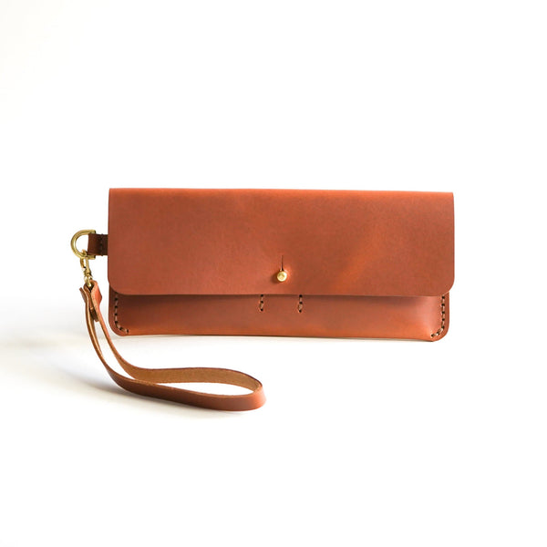 Long Wallet - Brown