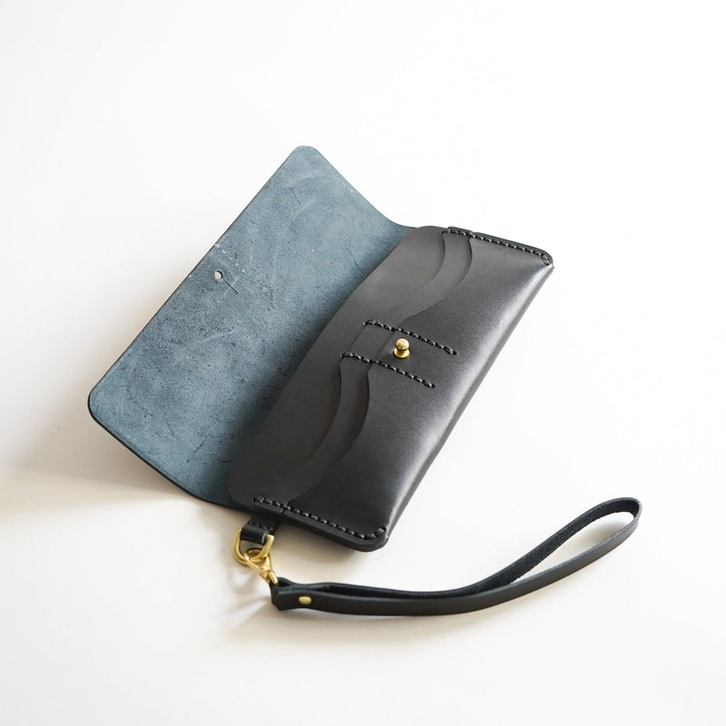 Long Wallet - Black