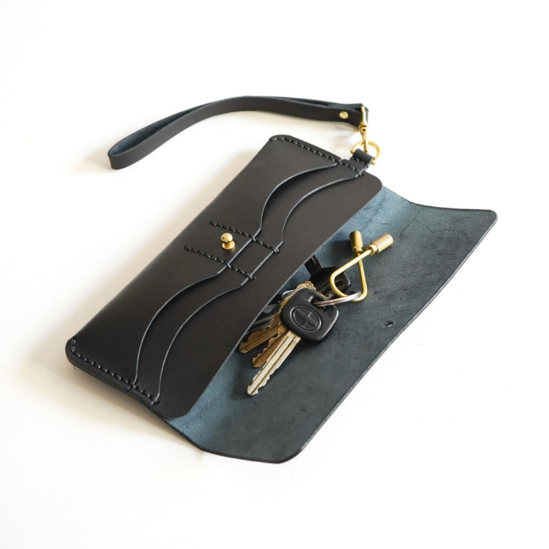 Long Wallet - Black