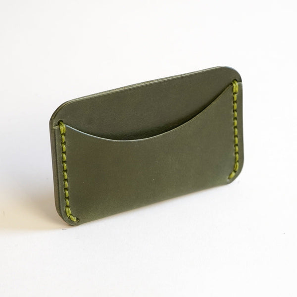 Simple Wallet - Olive – Foxtrot Studio