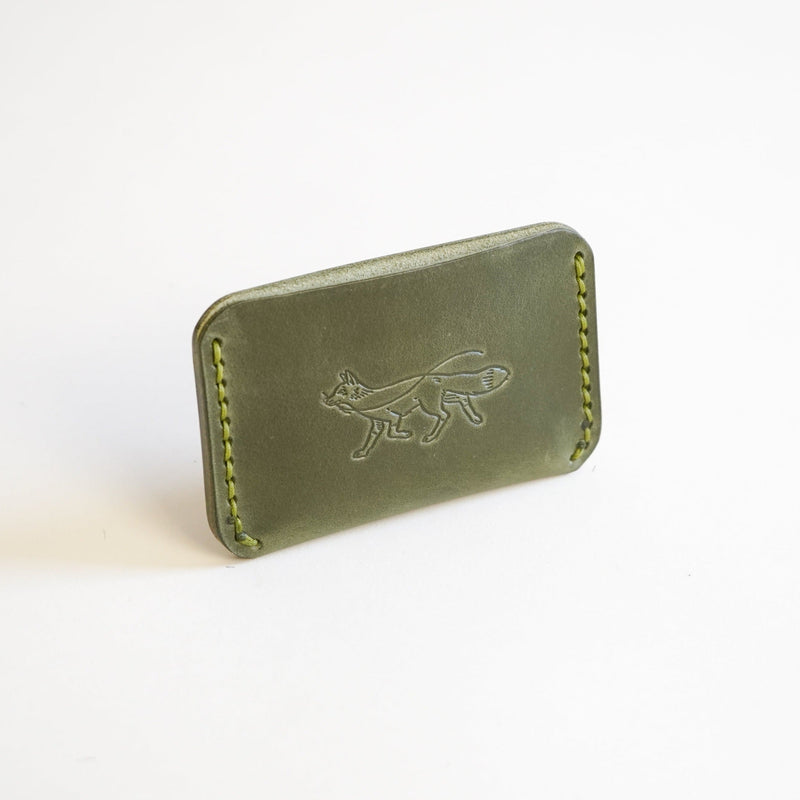 Simple Wallet - Olive