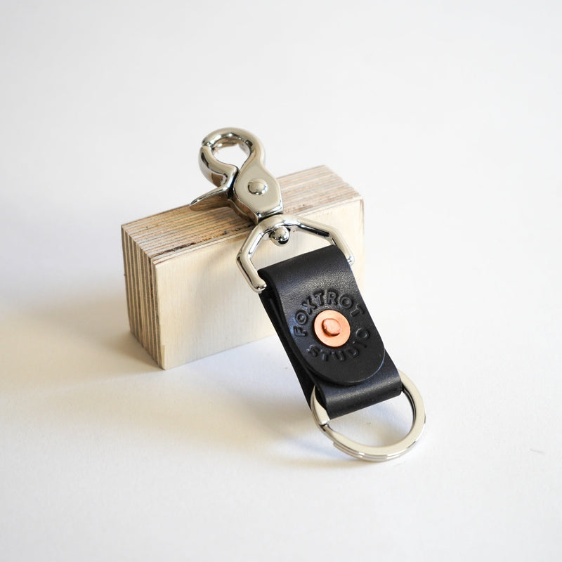 Simple Key Clip - Black