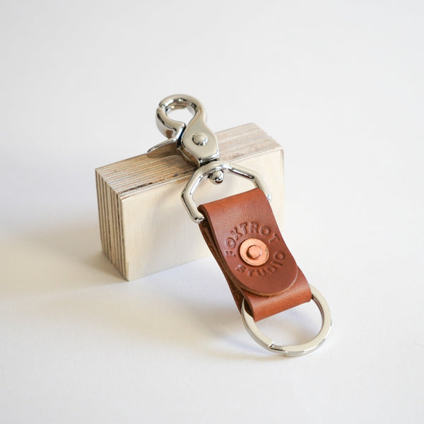 Simple Key Clip - Brown