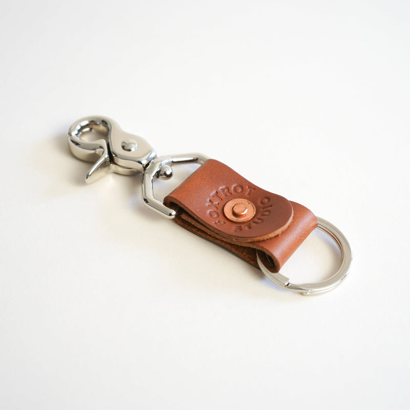 Simple Key Clip - Brown