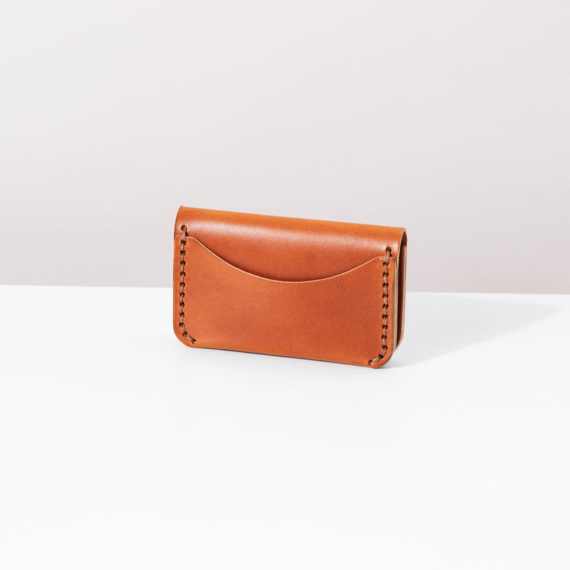 Slim Bifold - Cognac