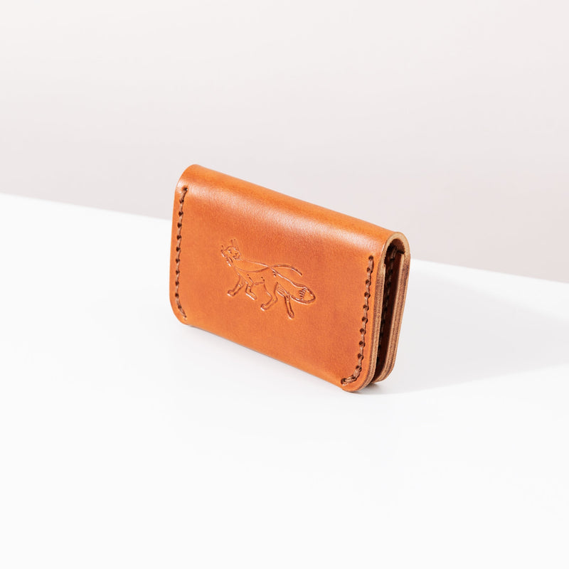 Slim Bifold - Cognac