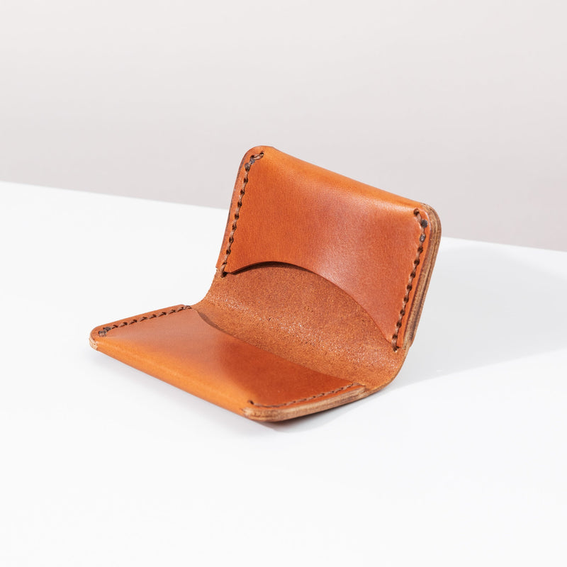 Slim Bifold - Cognac