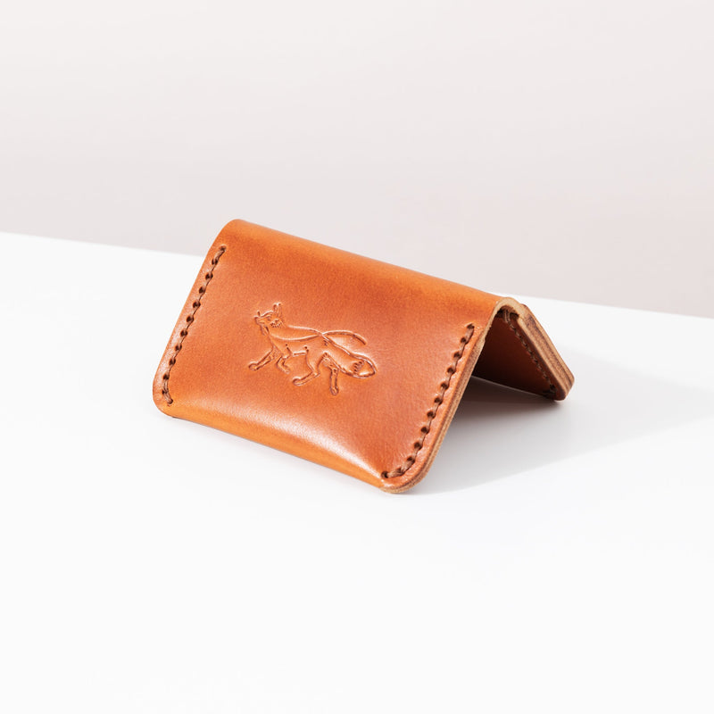 Slim Bifold - Cognac