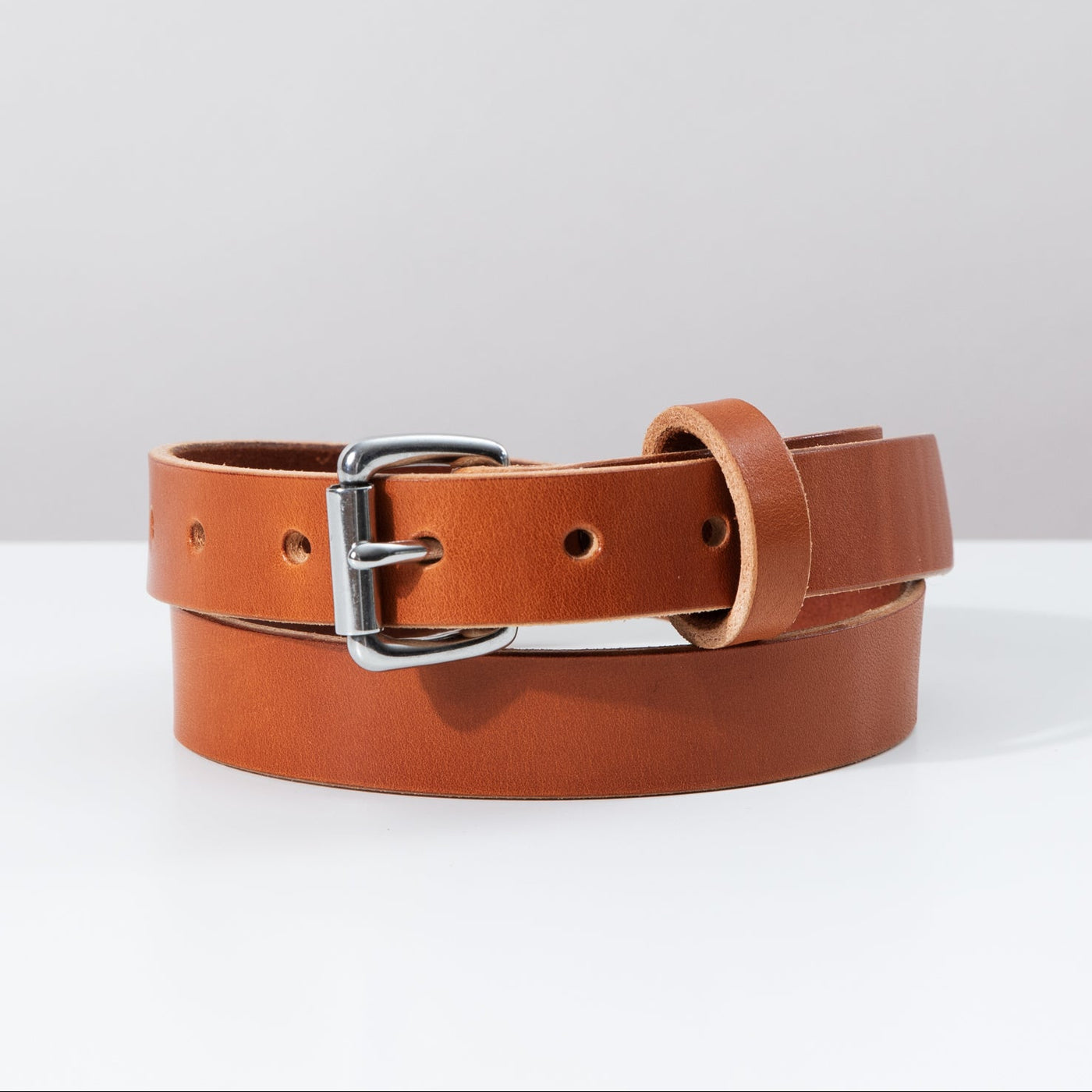 Slim Belt - Cognac – Foxtrot Studio display picture 3