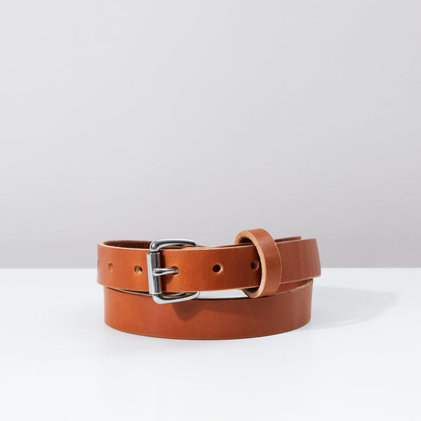 Slim Belt - Cognac