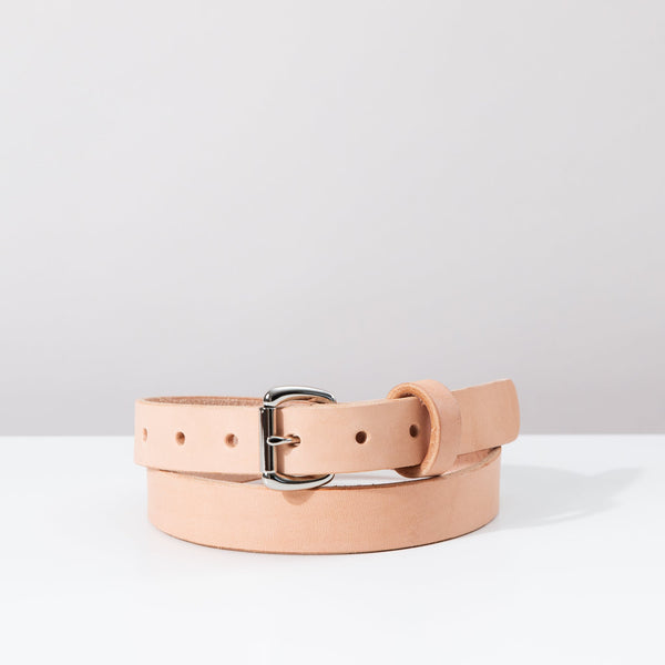 Slim Belt - Natural