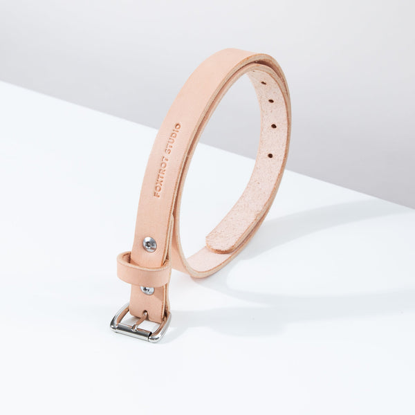 Slim Belt - Natural