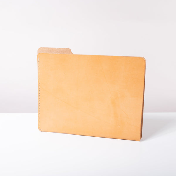 File Sleeve - Natural