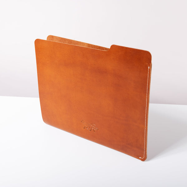 File Sleeve - Cognac